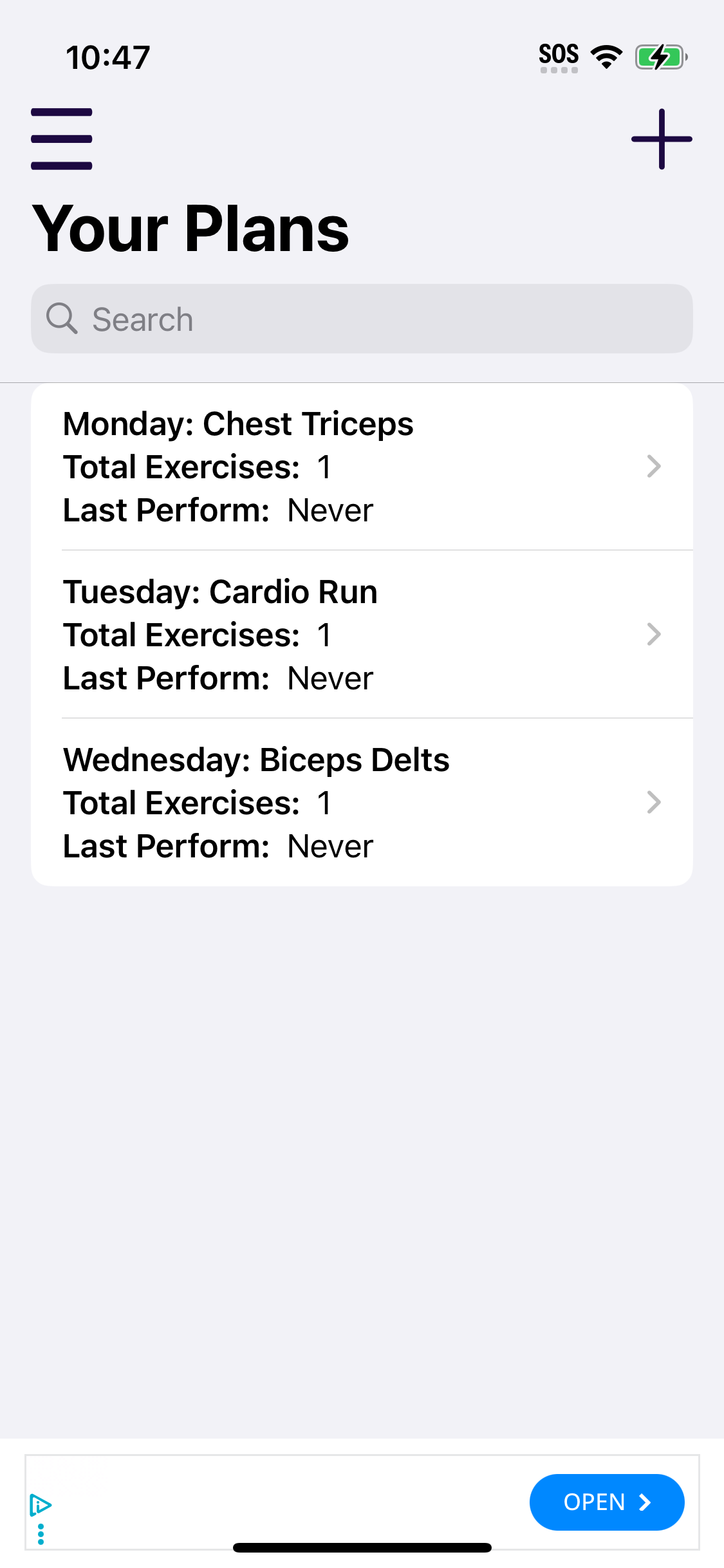Plans & templates