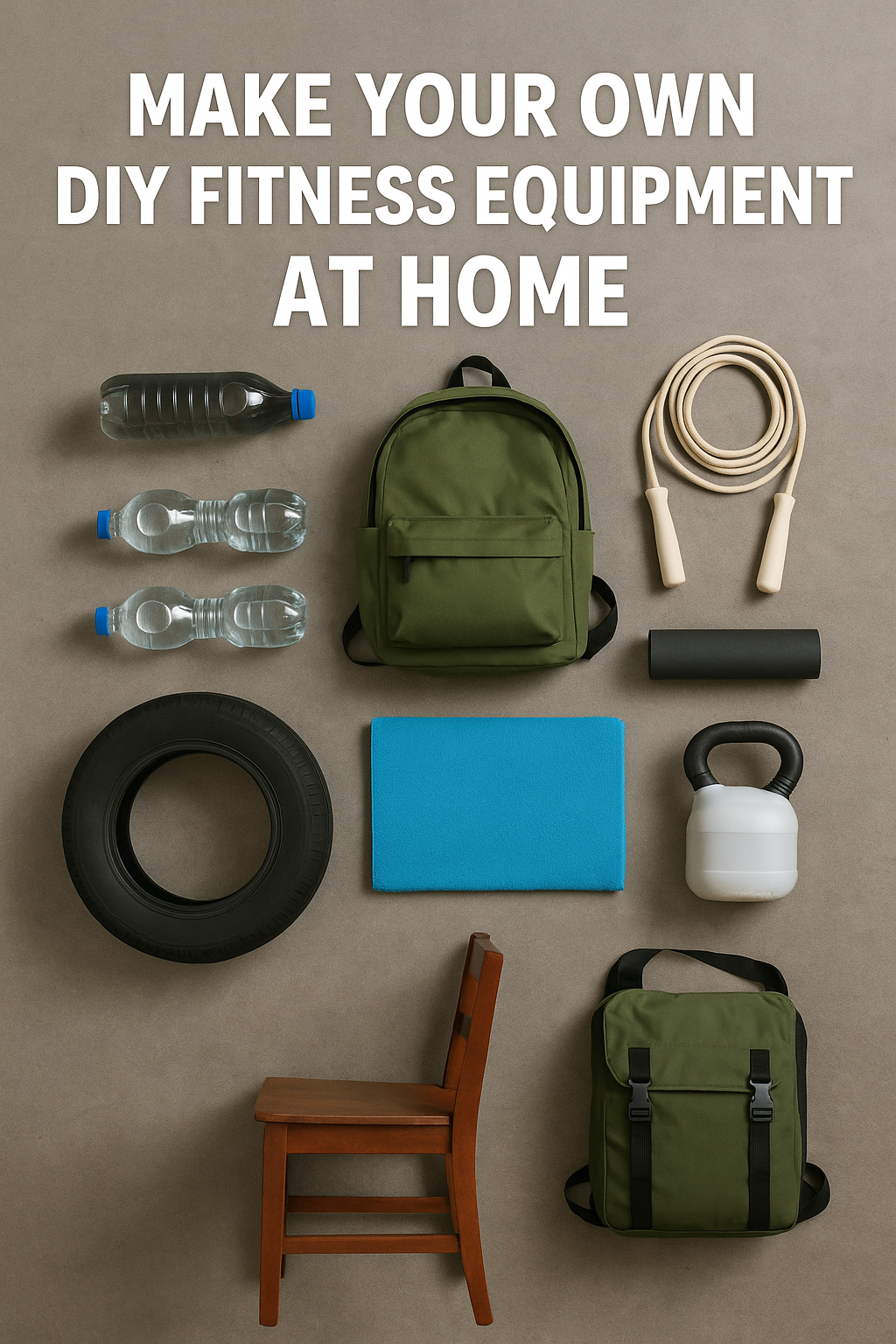 DIY gym equipment